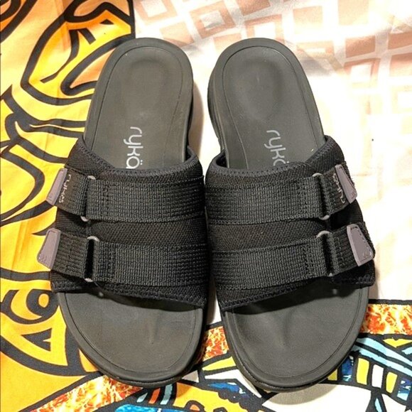 Ryka Women's Tribute Recovery Slide Sandal - Picture 1 of 8